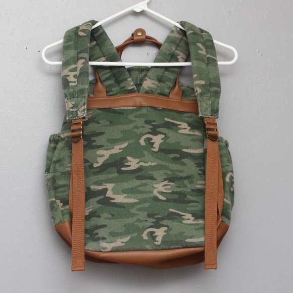 target camo backpack